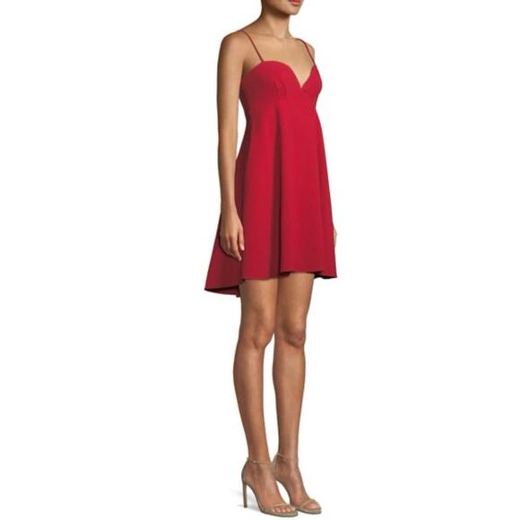 Black Halo Barbie Pink Sweetheart Babydoll Designer Demure Glam Formal Dress 10 - Picture 2 of 13